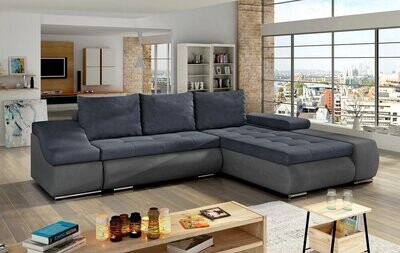 SleepSavvy Corner Sofa bed with Storage S76/S93