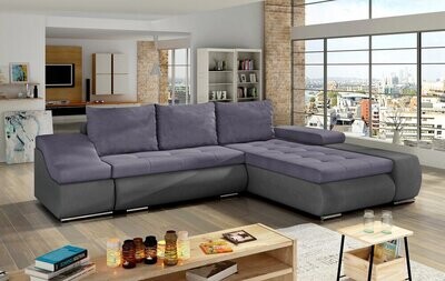 SleepSavvy Corner Sofa bed with Storage S65/S93