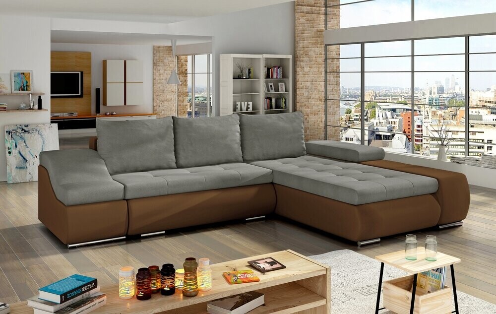 SleepSavvy Corner Sofa bed with Storage S13/S
