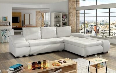 SleepSavvy Corner Sofa bed with Storage S17