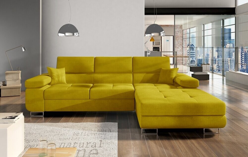 ComfortMax Corner Sofa bed with Storage K11
