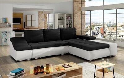 SleepSavvy Corner Sofa bed with Storage S14/S17