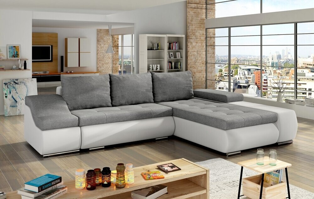 SleepSavvy Corner Sofa bed with Storage S21/S17