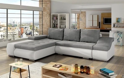 SleepSavvy Corner Sofa bed with Storage S21/S17