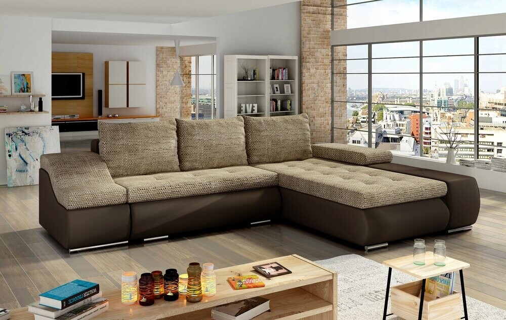 SleepSavvy Corner Sofa bed with Storage B03/S66