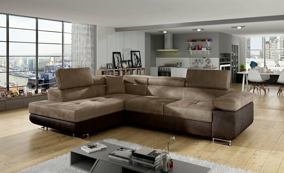 CornerDream Sofa bed with Storage M09/M29