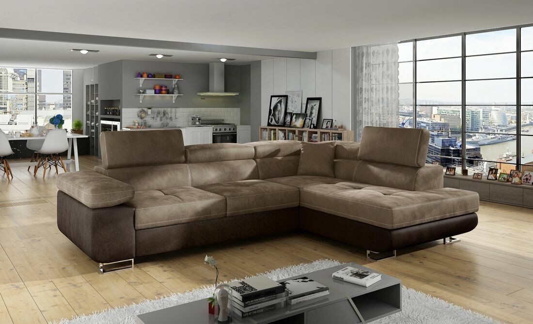 CornerDream Sofa bed with Storage M09/M29