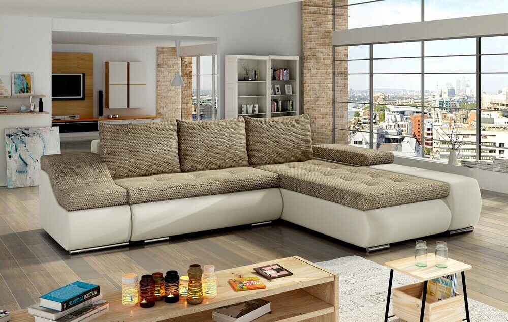 SleepSavvy Corner Sofa bed with Storage B03/S33
