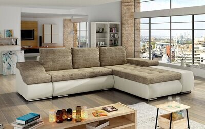 SleepSavvy Corner Sofa bed with Storage B03/S33