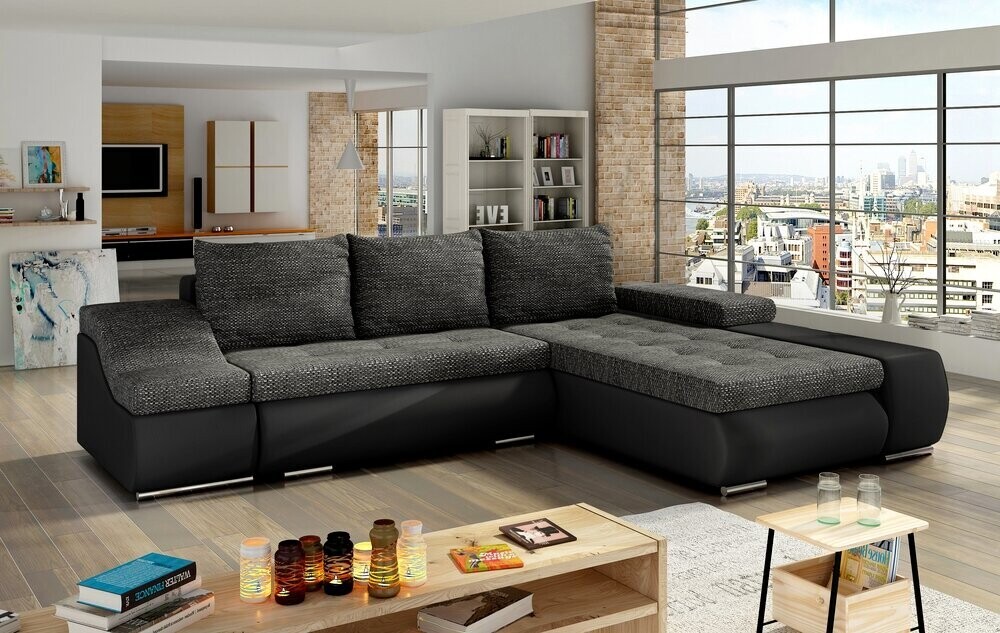 SleepSavvy Corner Sofa bed with Storage B02/S11