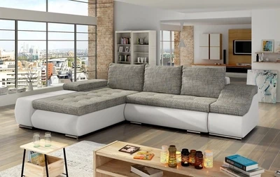 SleepSavvy Corner Sofa bed with Storage B01/S17