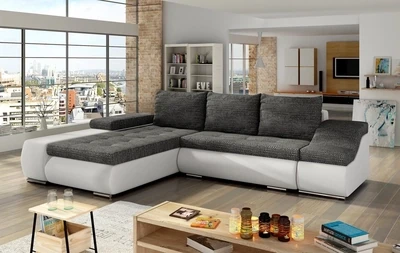 SleepSavvy Corner Sofa bed with Storage B02/S17