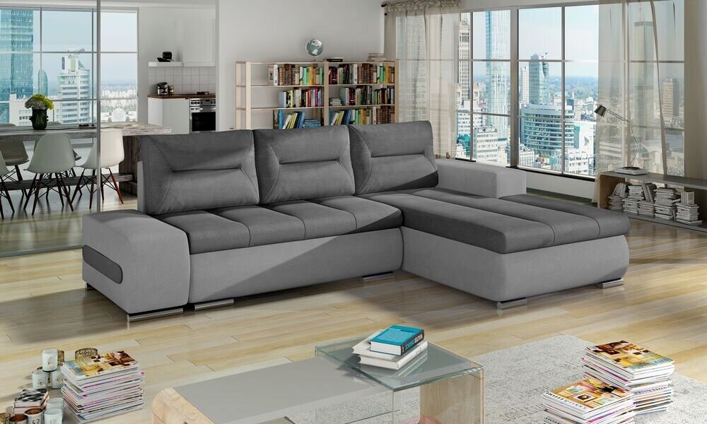 PlushSofaSleeper Corner Sofa bed with Storage S93/S83
