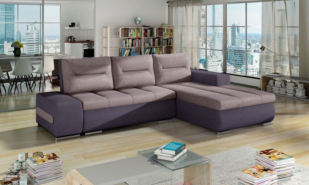 PlushSofaSleeper Corner Sofa bed with Storage S61/S65