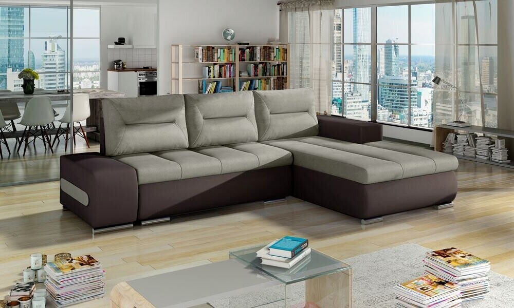 PlushSofaSleeper Corner Sofa bed with Storage S13/S66