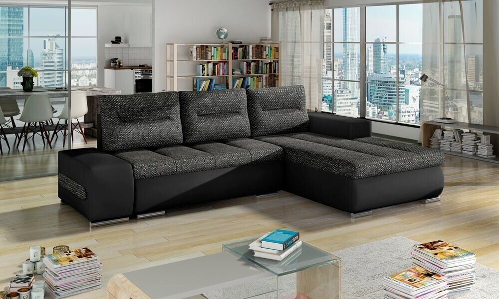 PlushSofaSleeper Corner Sofa bed with Storage B02/S11