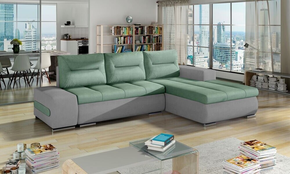 PlushSofaSleeper Corner Sofa bed with Storage S34/S83
