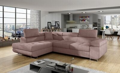 CornerDream Sofa bed with Storage S61