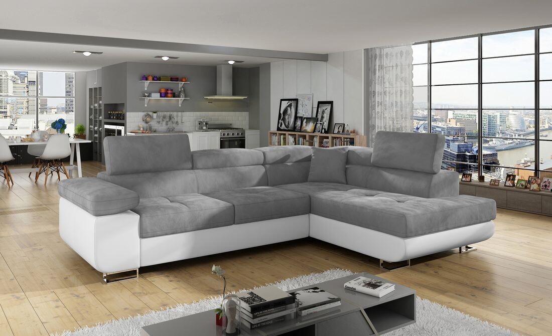 CornerDream Sofa bed with Storage P05/S17