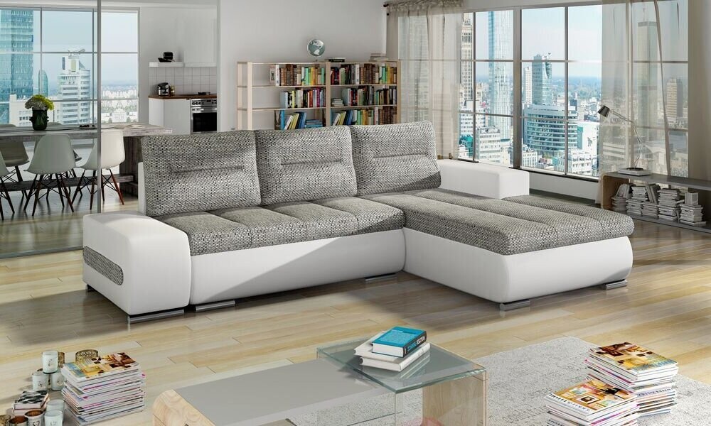 PlushSofaSleeper Corner Sofa bed with Storage B01/S17
