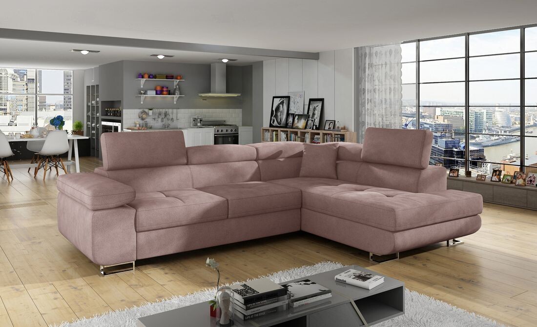 CornerDream Sofa bed with Storage S61