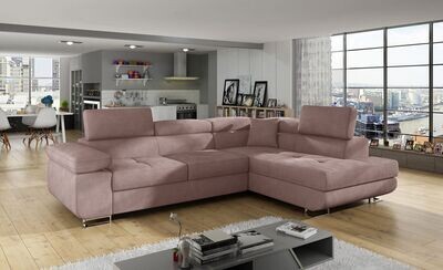 CornerDream Sofa bed with Storage S61