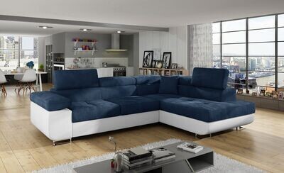 CornerDream Sofa bed with Storage K09/S17