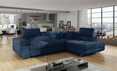 CornerDream Sofa bed with Storage K09