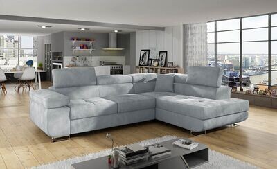CornerDream Sofa bed with Storage P05