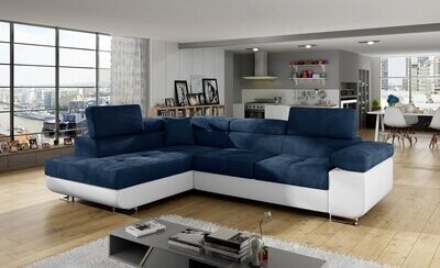 CornerDream Sofa bed with Storage K09/S17
