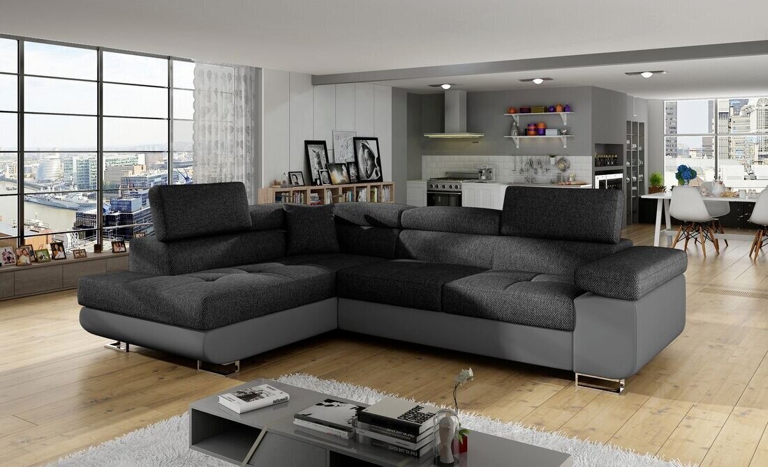 CornerDream Sofa bed with Storage I96/S29