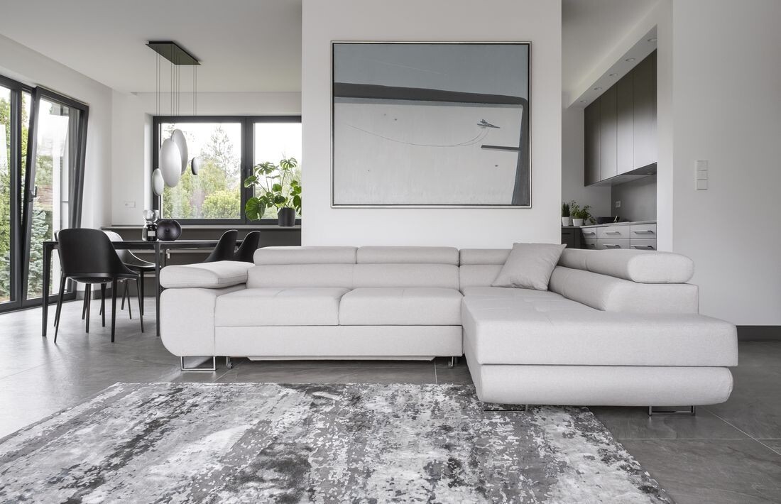CornerDream Sofa bed with Storage C2