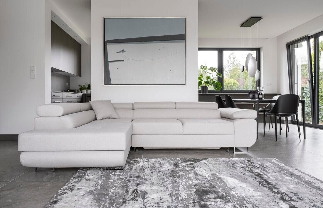 CornerDream Sofa bed with Storage C2