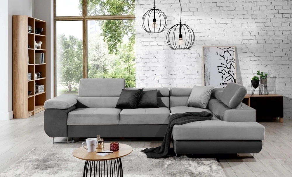 CornerDream Sofa bed with Storage M84/M97