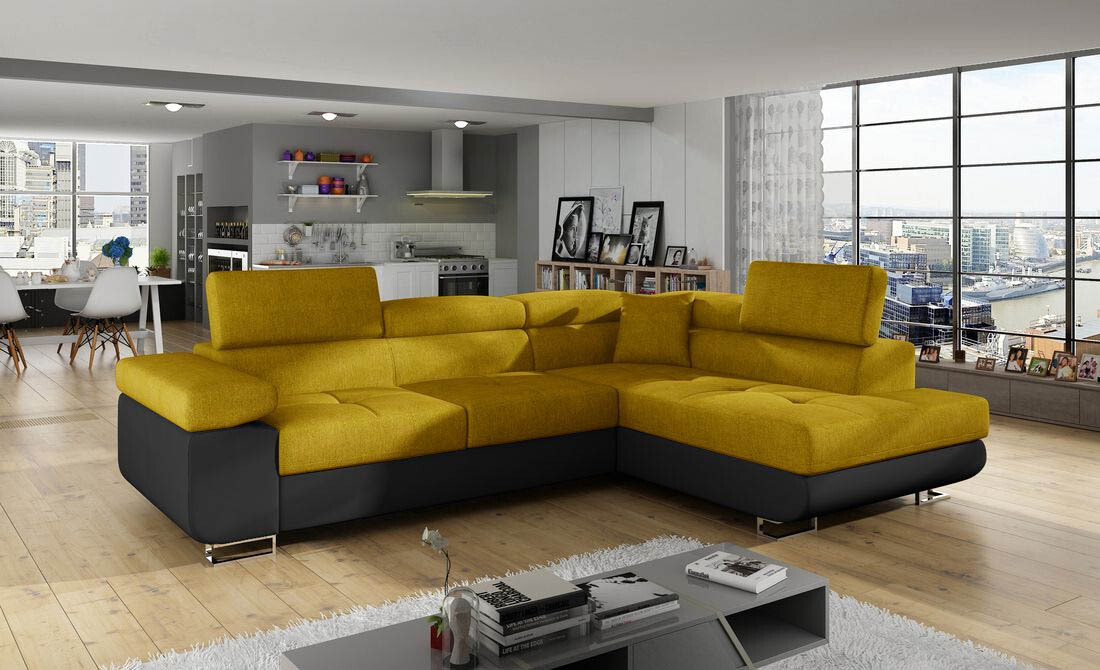 CornerDream Sofa bed with Storage K11/S11