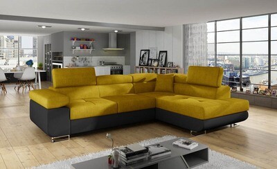 CornerDream Sofa bed with Storage K11/S11