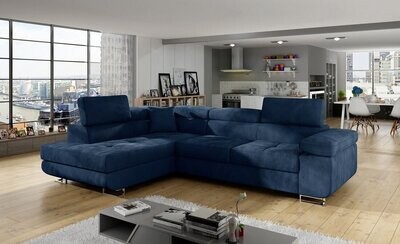 CornerDream Sofa bed with Storage K09
