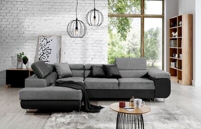 CornerDream Sofa bed with Storage M84/M97