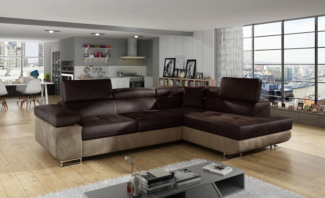 CornerDream Sofa bed with Storage M29/M09