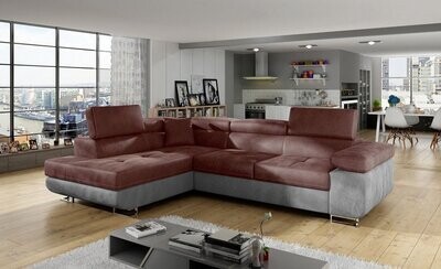 CornerDream Sofa bed with Storage M63/M84