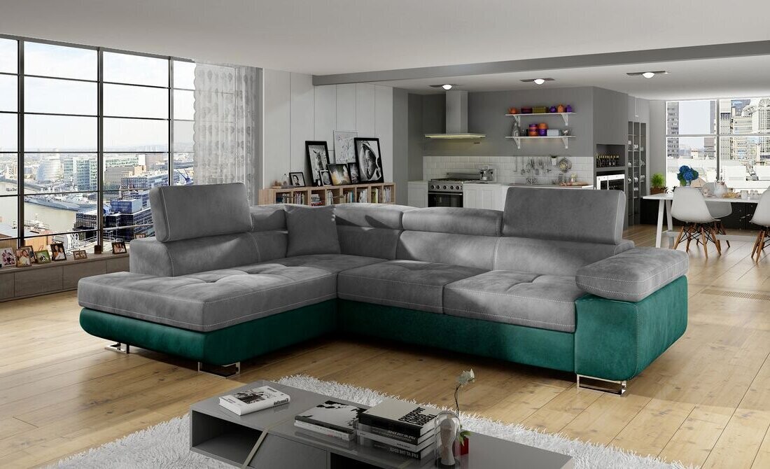 CornerDream Sofa bed with Storage M84/M37