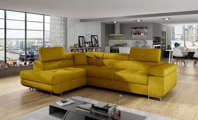 CornerDream Sofa bed with Storage K11
