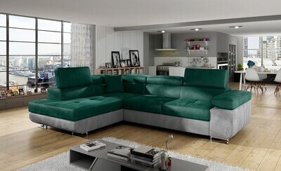 CornerDream Sofa bed with Storage M37/84