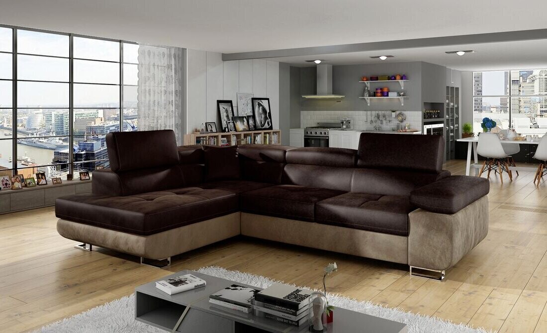 CornerDream Sofa bed with Storage M29/M09