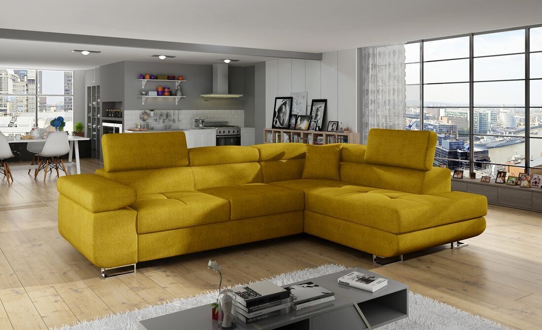 CornerDream Sofa bed with Storage K11