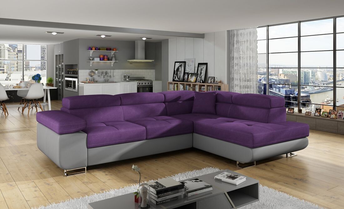 CornerDream Sofa bed with Storage O65/S29