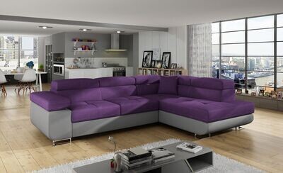 CornerDream Sofa bed with Storage O65/S29