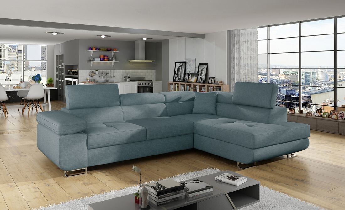 CornerDream Sofa bed with Storage C70