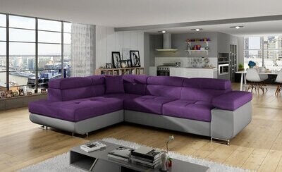 CornerDream Sofa bed with Storage O65/S29