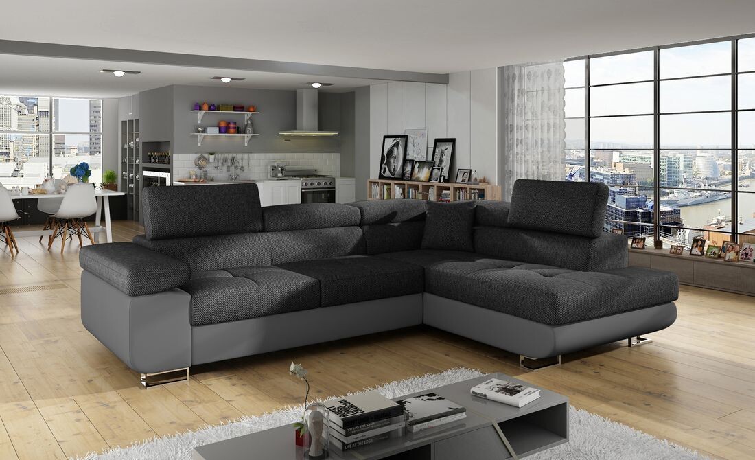 CornerDream Sofa bed with Storage I96/S29